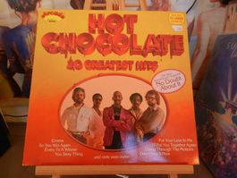 HOT CHOCOLATE - 20 GREATEST HITS 1980 DE *GEWASCHEN`*VG++NM